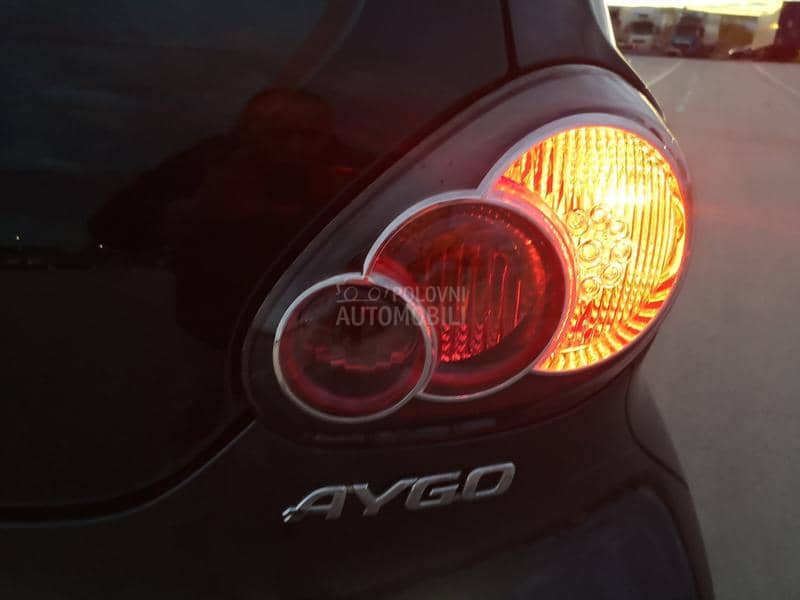 Toyota Aygo 1.0VVT/FACELIFT/NOVA