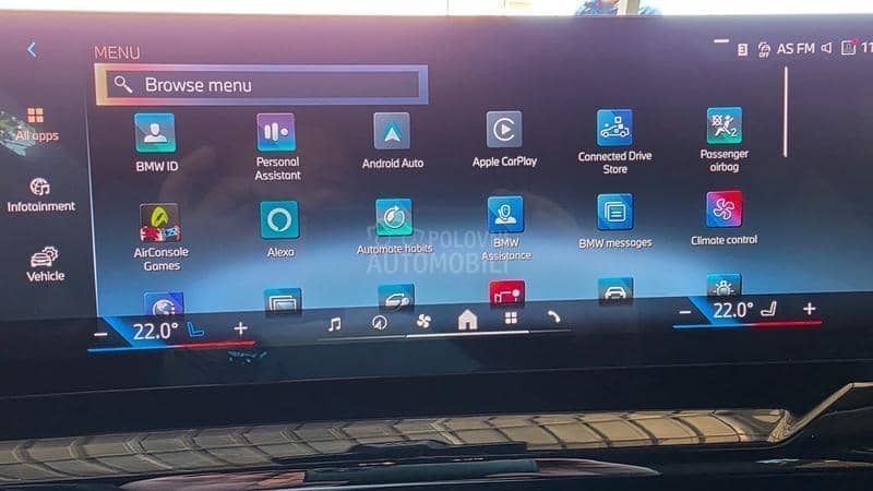 BMW 520 XD/M/360/ACC/ICONIC