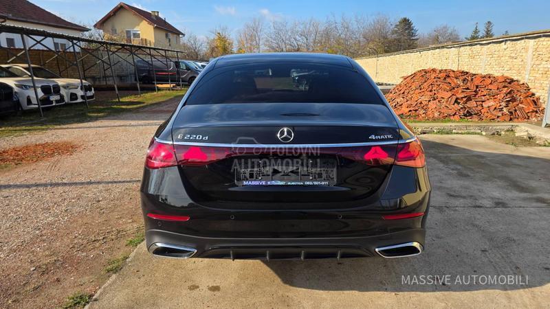 Mercedes Benz E 220 d/4m/AMG/3disp/pano