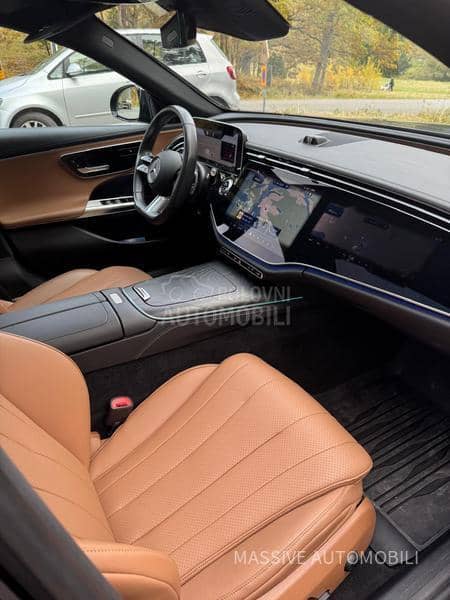 Mercedes Benz E 220 d/4m/AMG/3disp/pano