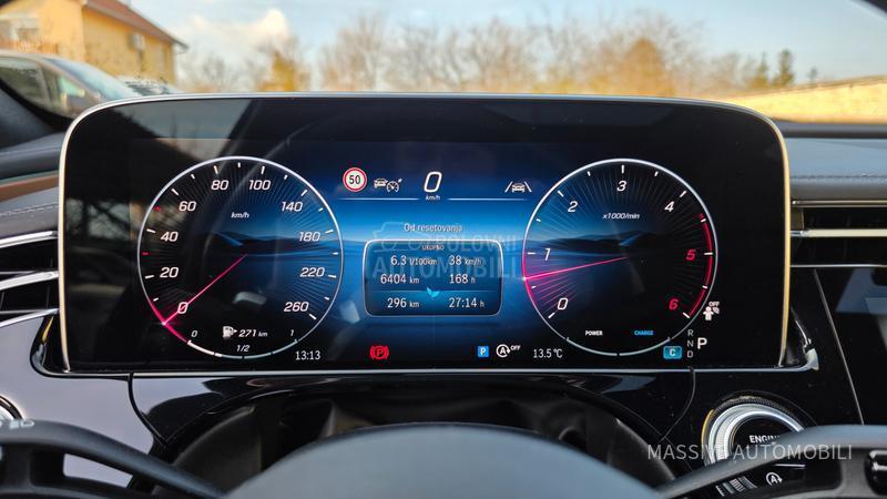 Mercedes Benz E 220 d/4m/AMG/3disp/pano