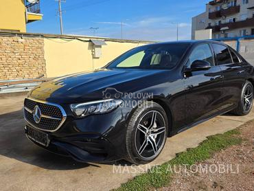 Mercedes Benz E 220 d/4m/AMG/3disp/pano
