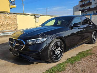 Mercedes Benz E 220 d/4m/AMG/3disp/pano
