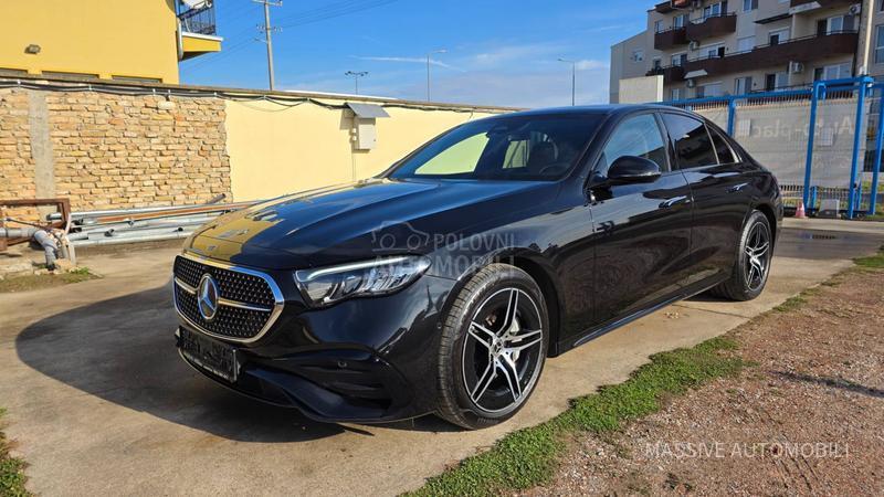 Mercedes Benz E 220 d/4m/AMG/3disp/pano