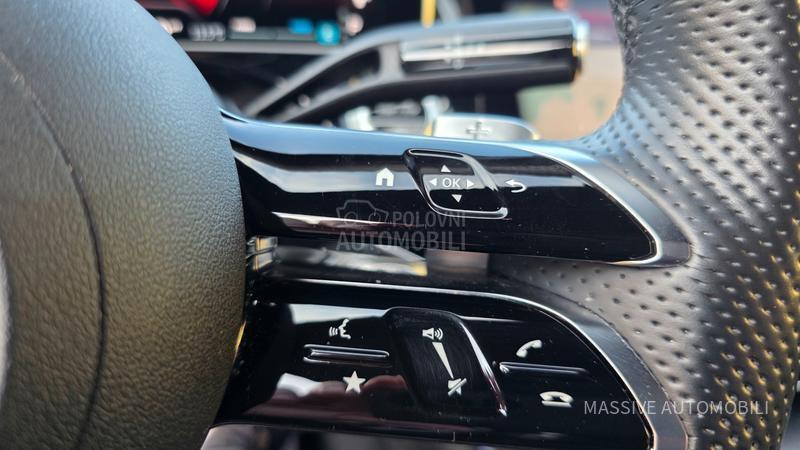 Mercedes Benz E 220 d/4m/AMG/3disp/pano