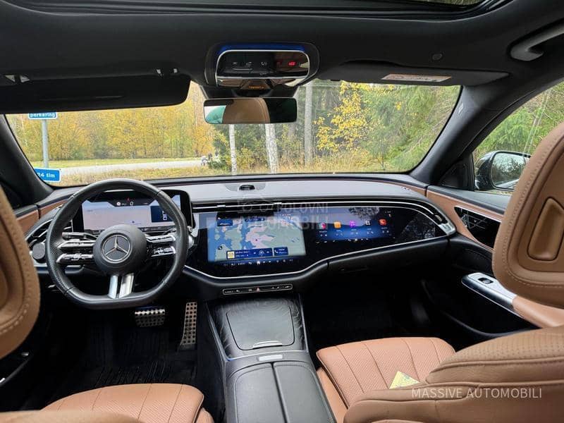 Mercedes Benz E 220 d/4m/AMG/3disp/pano