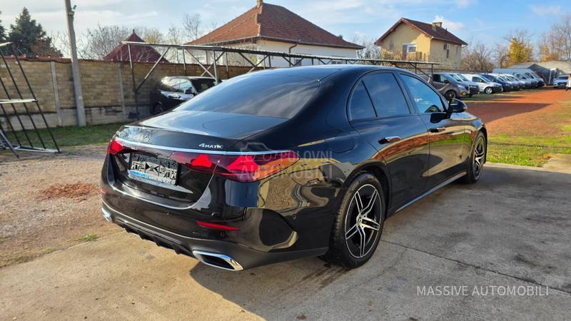 Mercedes Benz E 220 d/4m/AMG/3disp/pano