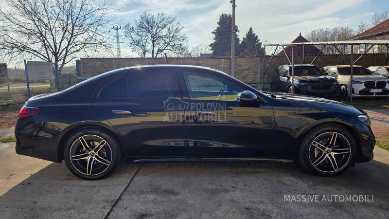 Mercedes Benz E 220 d/4m/AMG/3disp/pano