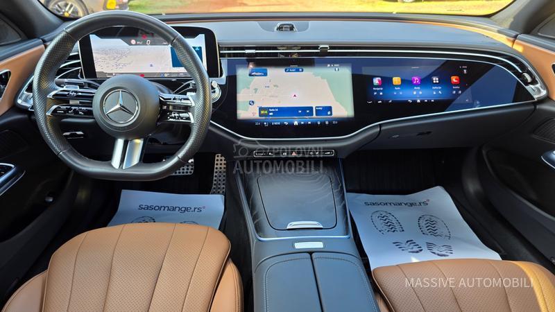 Mercedes Benz E 220 d/4m/AMG/3disp/pano