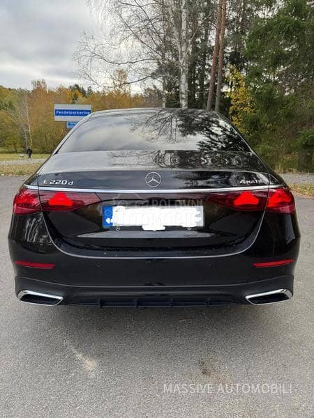 Mercedes Benz E 220 d/4m/AMG/3disp/pano
