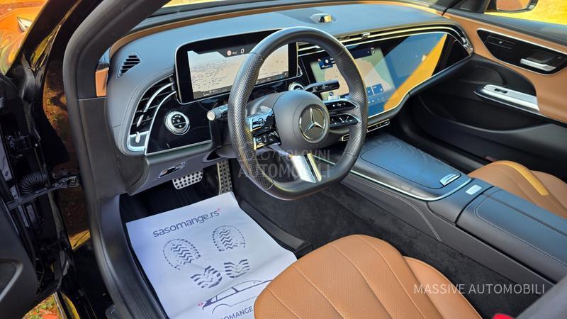 Mercedes Benz E 220 d/4m/AMG/3disp/pano