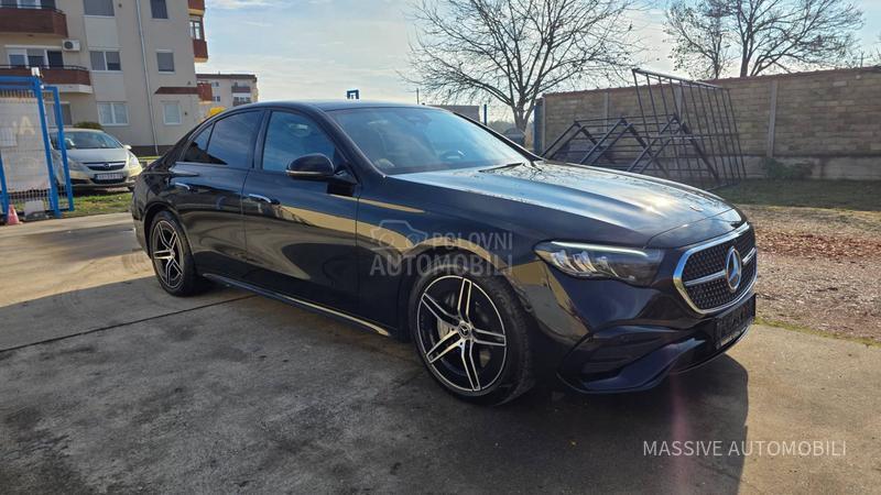 Mercedes Benz E 220 d/4m/AMG/3disp/pano