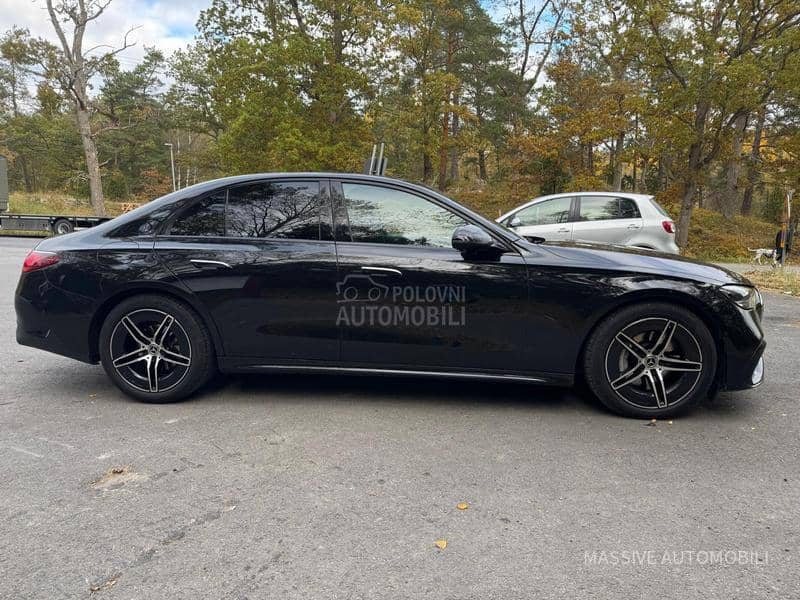Mercedes Benz E 220 d/4m/AMG/3disp/pano