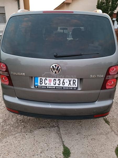 Volkswagen Touran 2.0 TDI