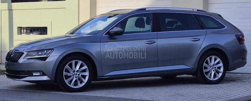 Škoda Superb 2.0 DSG 4x4