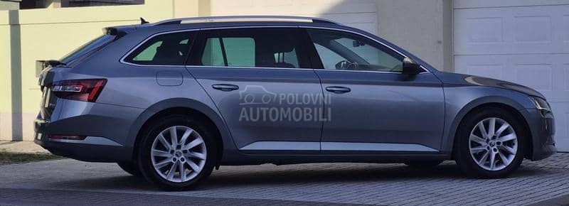 Škoda Superb 2.0 DSG 4x4