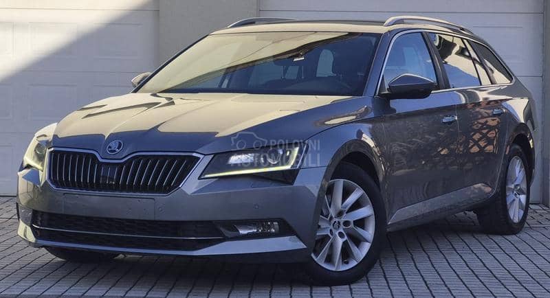 Škoda Superb 2.0 DSG 4x4