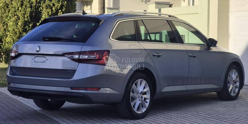 Škoda Superb 2.0 DSG 4x4