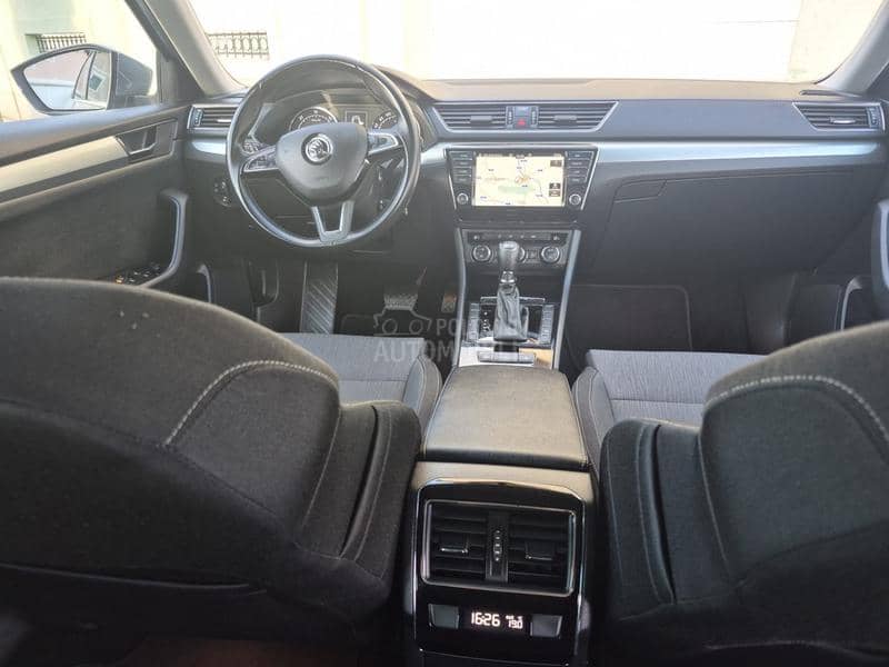 Škoda Superb 2.0 DSG 4x4