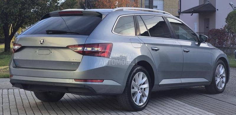 Škoda Superb 2.0 DSG 4x4
