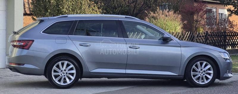 Škoda Superb 2.0 DSG 4x4