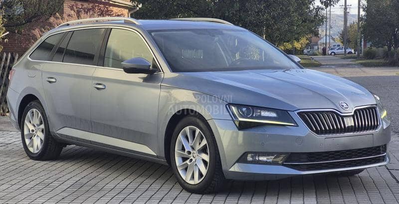 Škoda Superb 2.0 DSG 4x4