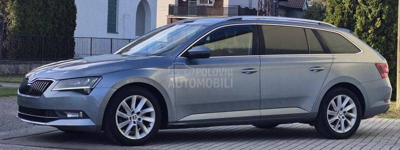 Škoda Superb 2.0 DSG 4x4