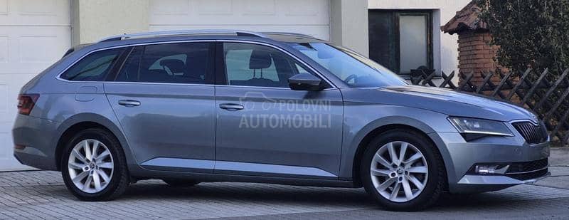 Škoda Superb 2.0 DSG 4x4