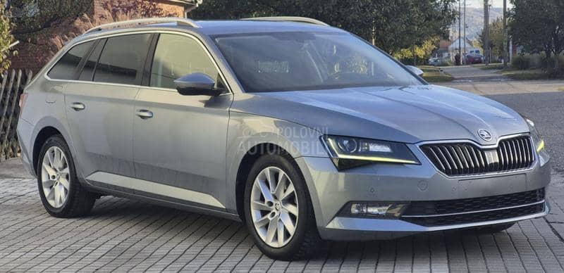 Škoda Superb 2.0 DSG 4x4