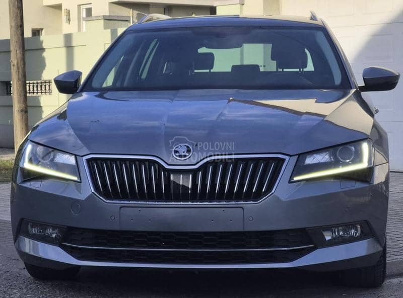Škoda Superb 2.0 DSG 4x4