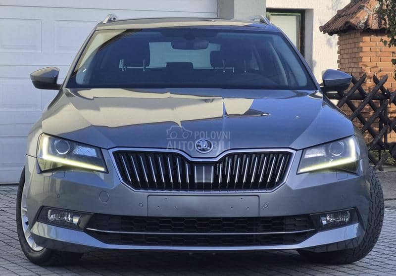 Škoda Superb 2.0 DSG 4x4