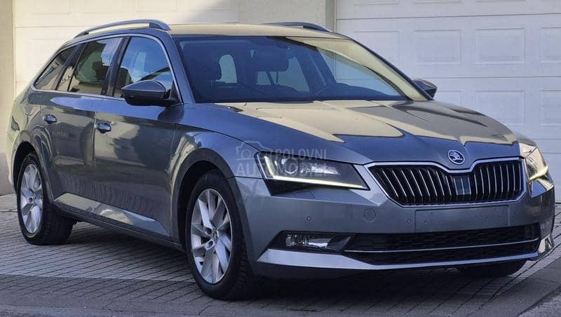 Škoda Superb 2.0 DSG 4x4