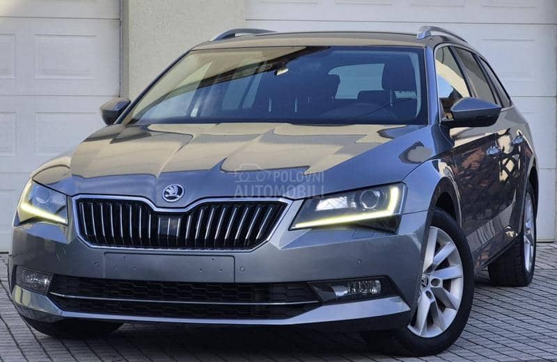 Škoda Superb 2.0 DSG 4x4