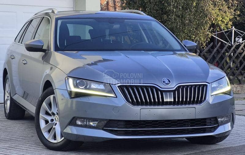 Škoda Superb 2.0 DSG 4x4