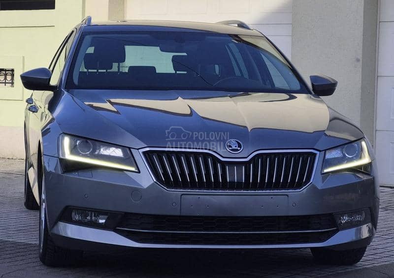 Škoda Superb 2.0 DSG 4x4