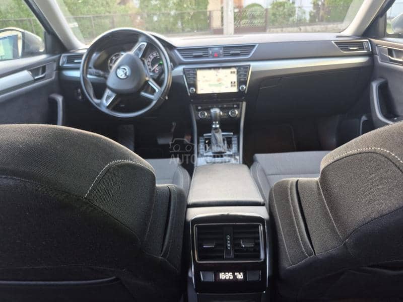 Škoda Superb 2.0 DSG 4x4