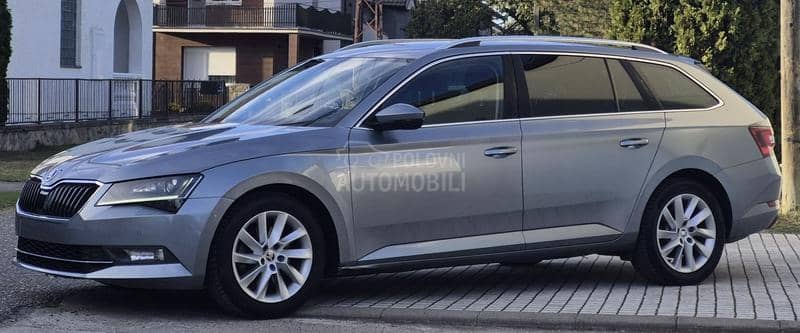 Škoda Superb 2.0 DSG 4x4