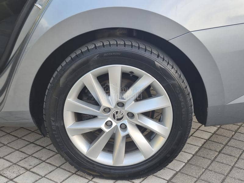 Škoda Superb 2.0 DSG 4x4