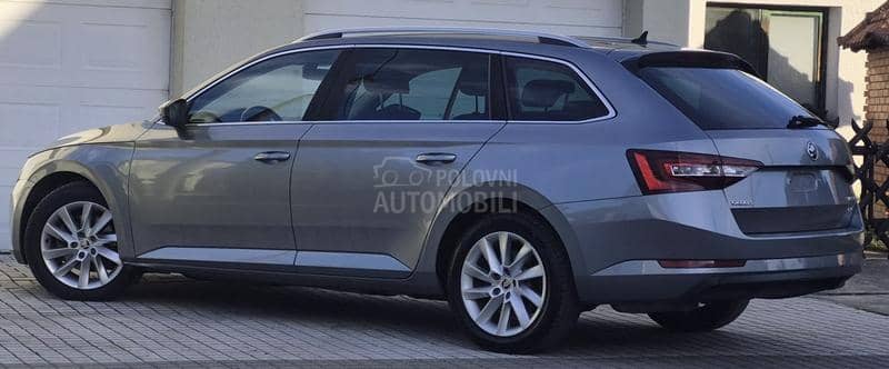 Škoda Superb 2.0 DSG 4x4