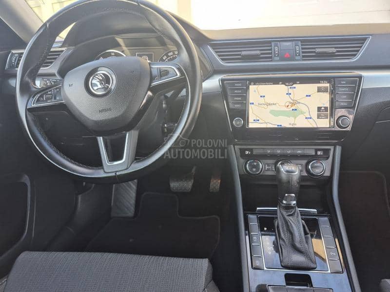 Škoda Superb 2.0 DSG 4x4