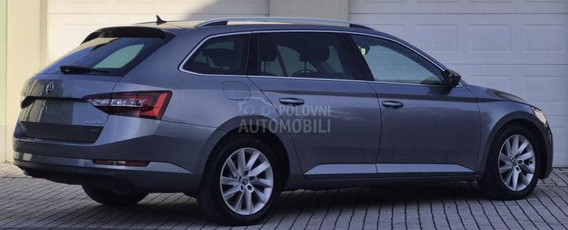 Škoda Superb 2.0 DSG 4x4