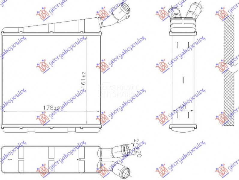 HLADNJAK MOTORA DODATNI 2.0/3.