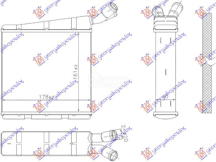HLADNJAK MOTORA DODATNI 2.0/3.