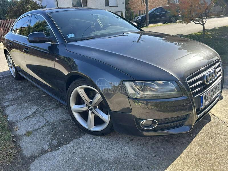 Audi A5 Sportback S line 2.0