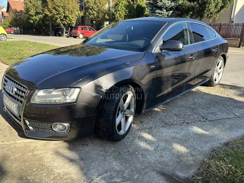 Audi A5 Sportback S line 2.0