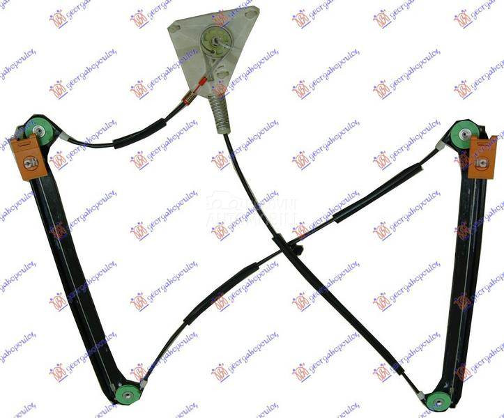 PODIZAC PREDNJEG PROZORA (BEZ