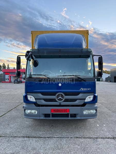 Mercedes Benz atego 1224