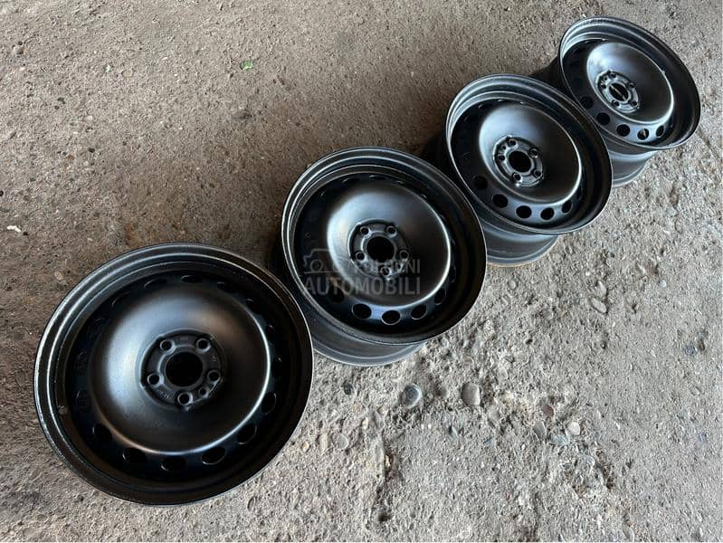 Čelične felne FIAT 5x98 15" 5 x 98