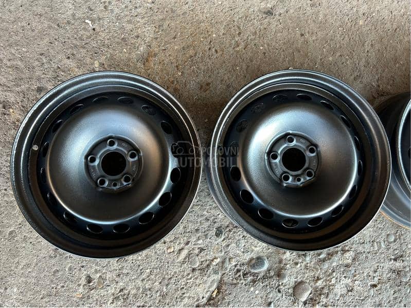 Čelične felne FIAT 5x98 15" 5 x 98