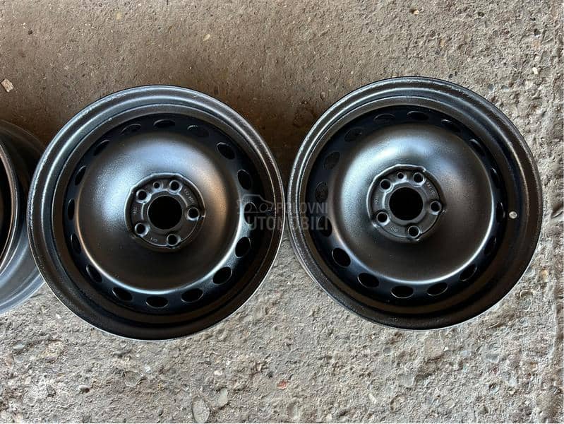 Čelične felne FIAT 5x98 15" 5 x 98